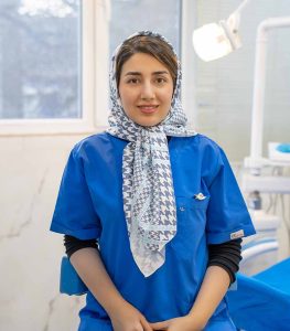 دکتر مریم جعفرپور-دندانپزشک